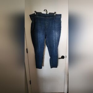 Terra & Sky Dark Blue Skinny Jeans